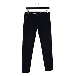 Adriano Goldschmied The Stevie‎ Ankle Slim Straight Leg Black Jeans 29 Preowned